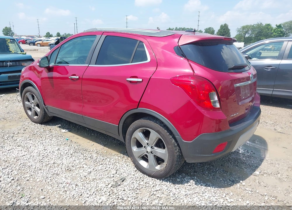 2014 BUICK ENCORE VIN: KL4CJBSB2EB782120