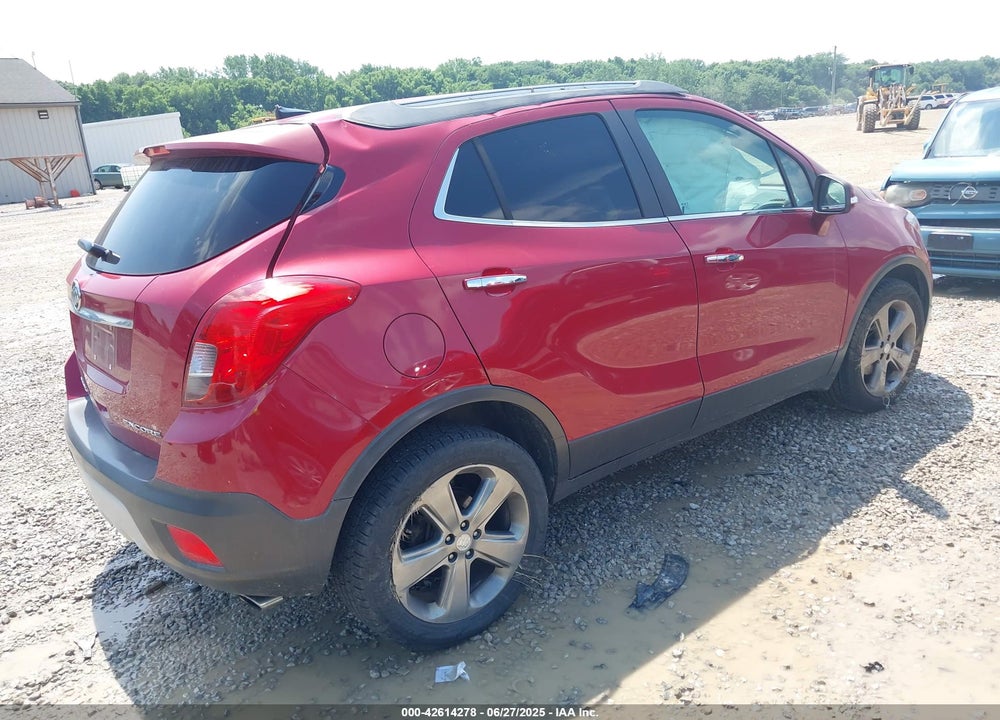 2014 BUICK ENCORE VIN: KL4CJBSB2EB782120