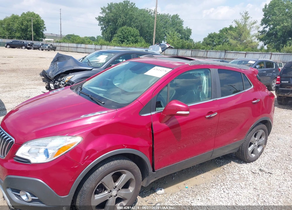 2014 BUICK ENCORE VIN: KL4CJBSB2EB782120