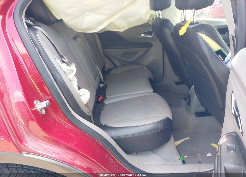 2014 BUICK ENCORE VIN: KL4CJBSB2EB782120