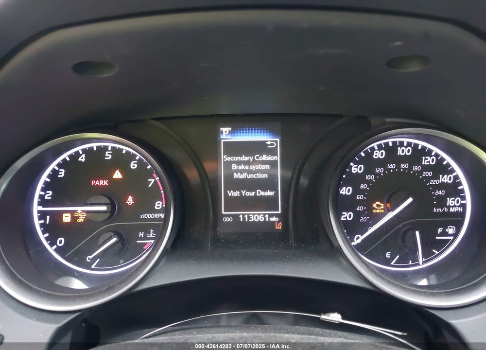 2021 TOYOTA CAMRY VIN: 4T1G11AK1MU612042