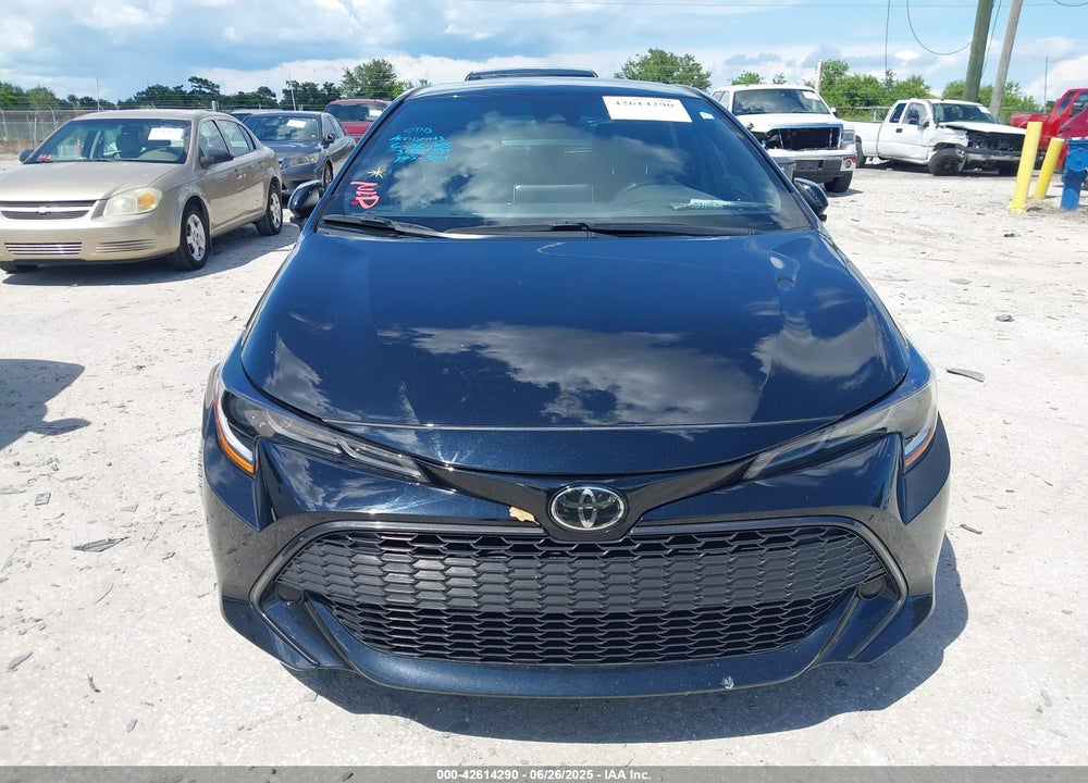 2022 TOYOTA COROLLA VIN: JTND4MBE0N3159480