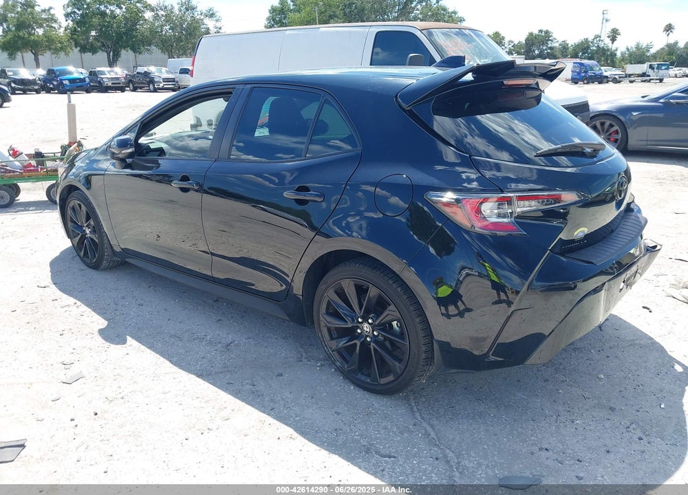 2022 TOYOTA COROLLA VIN: JTND4MBE0N3159480