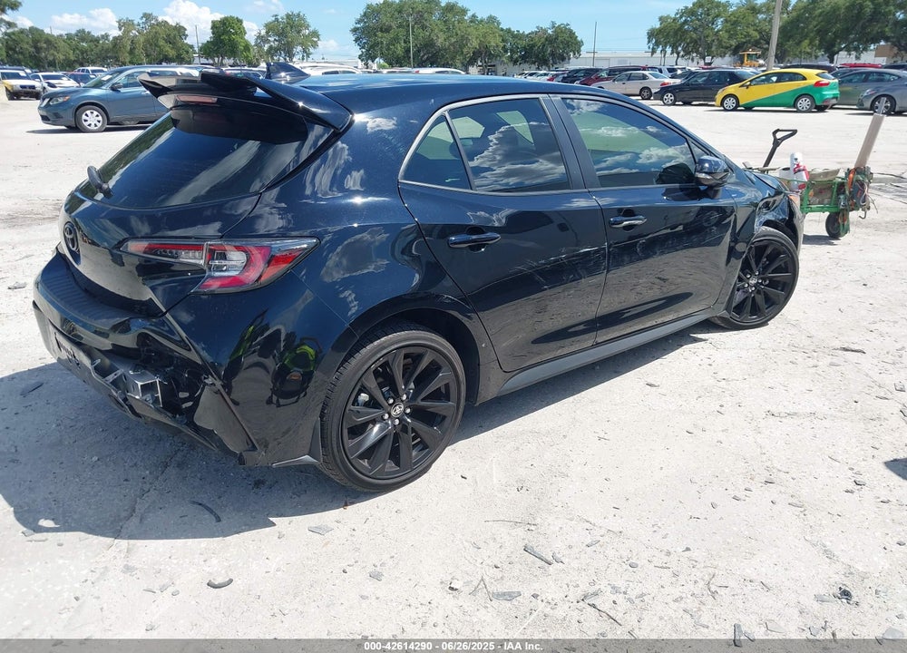 2022 TOYOTA COROLLA VIN: JTND4MBE0N3159480