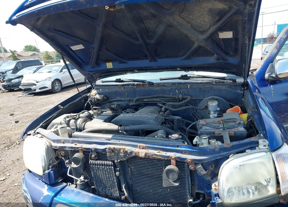 2006 TOYOTA TUNDRA VIN: 5TBBT44166S476620