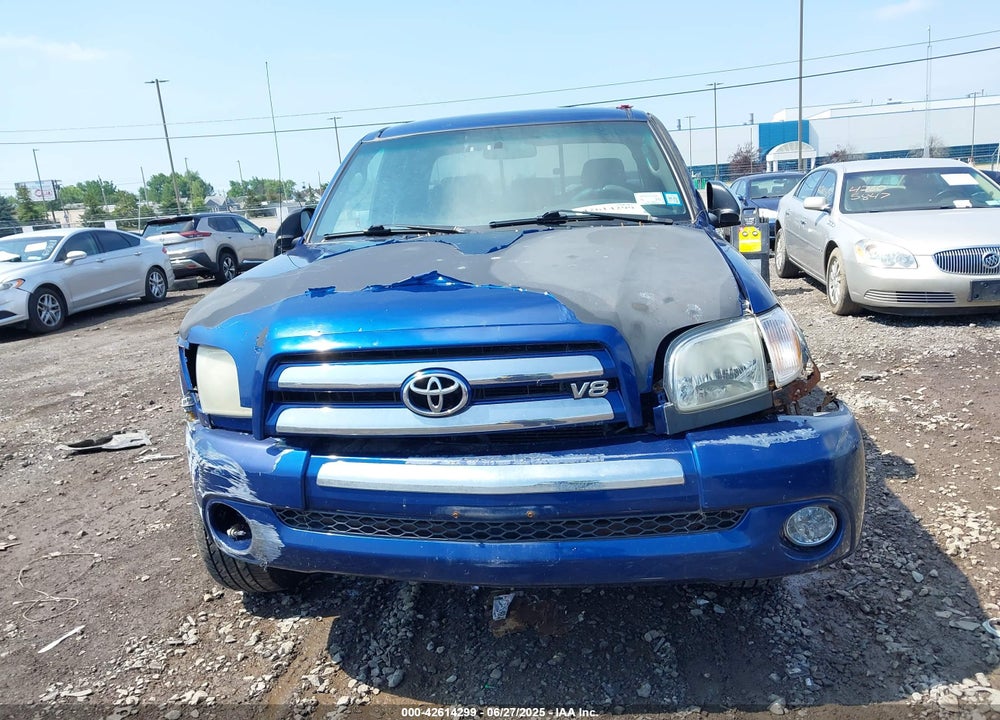 2006 TOYOTA TUNDRA VIN: 5TBBT44166S476620