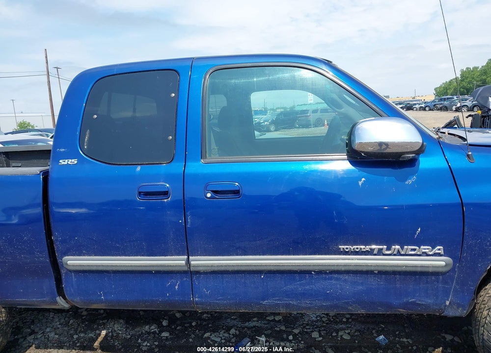 2006 TOYOTA TUNDRA VIN: 5TBBT44166S476620