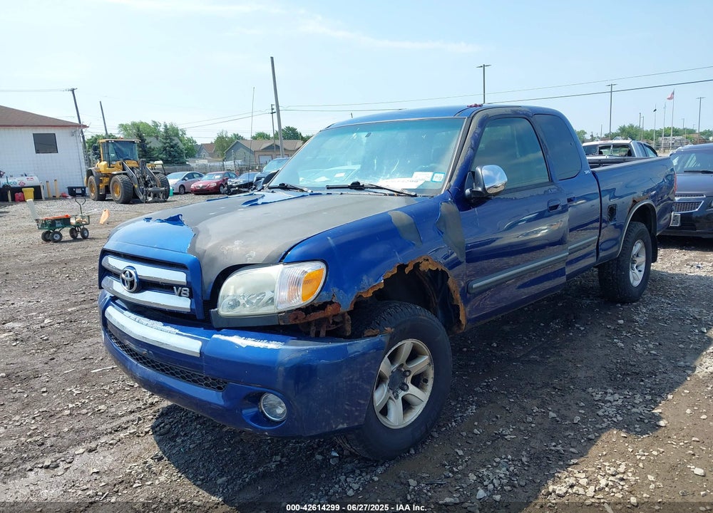 2006 TOYOTA TUNDRA VIN: 5TBBT44166S476620