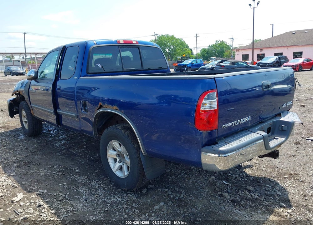 2006 TOYOTA TUNDRA VIN: 5TBBT44166S476620