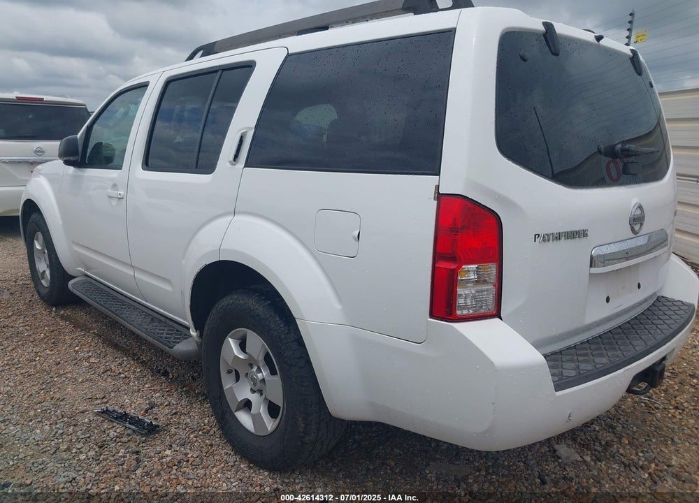 2010 NISSAN PATHFINDER VIN: 5N1AR1NN4AC602092