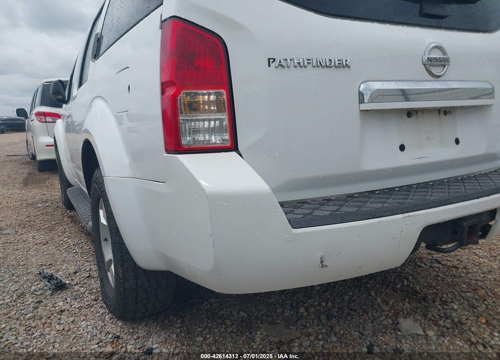 2010 NISSAN PATHFINDER VIN: 5N1AR1NN4AC602092