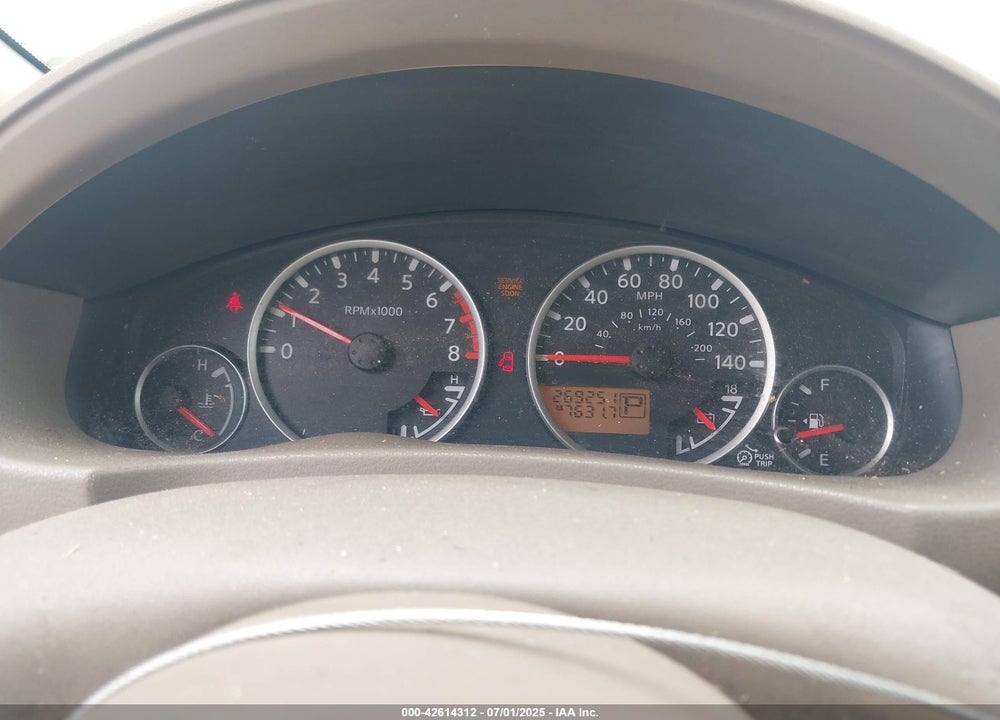 2010 NISSAN PATHFINDER VIN: 5N1AR1NN4AC602092