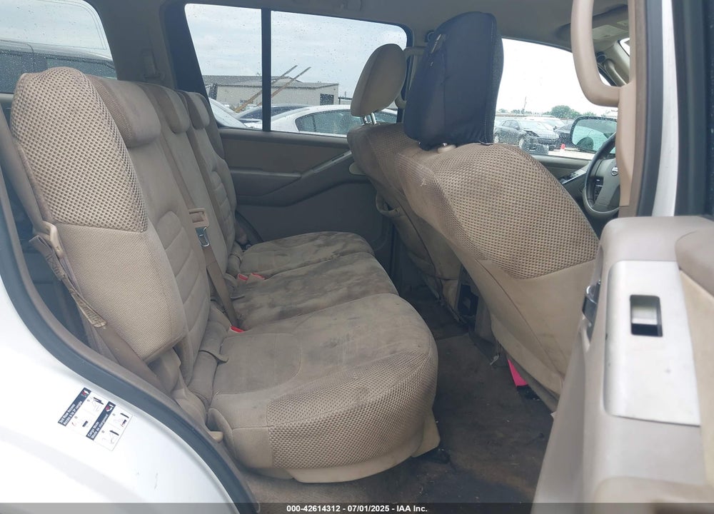 2010 NISSAN PATHFINDER VIN: 5N1AR1NN4AC602092