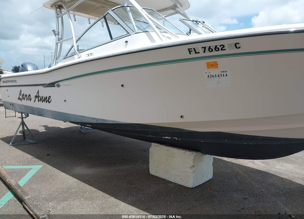 2011 GRADY WHITE OTHER VIN: NTLDC433A111