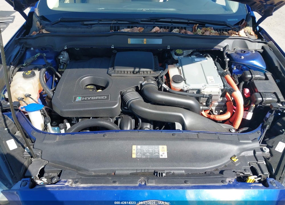 2013 FORD FUSION HYBRID VIN: 3FA6P0LU8DR157291