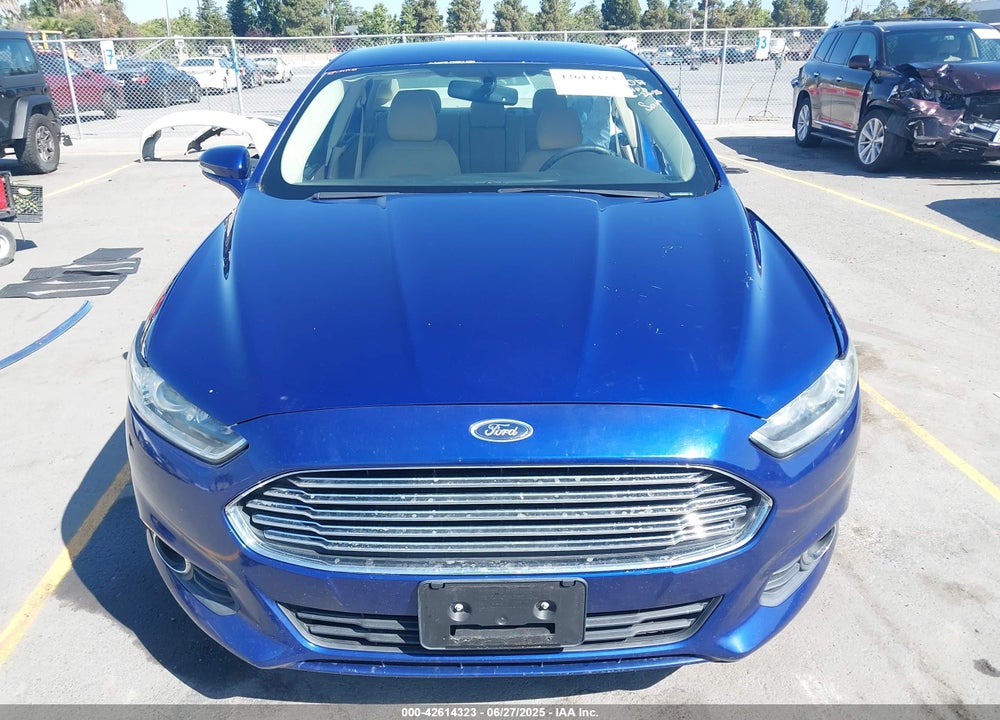 2013 FORD FUSION HYBRID VIN: 3FA6P0LU8DR157291