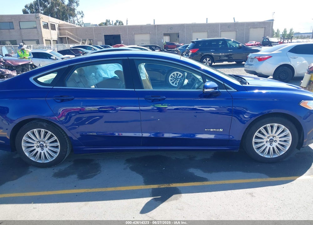 2013 FORD FUSION HYBRID VIN: 3FA6P0LU8DR157291