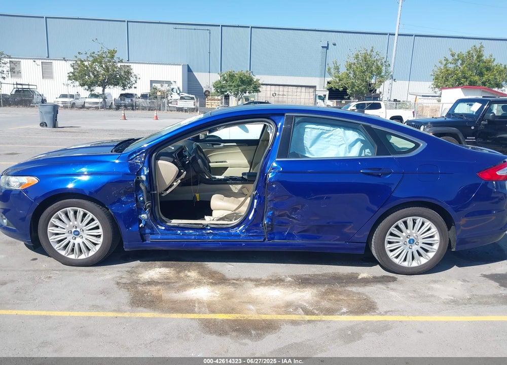 2013 FORD FUSION HYBRID VIN: 3FA6P0LU8DR157291