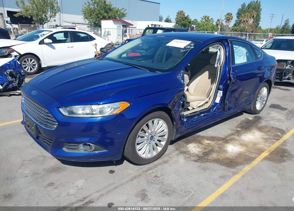 2013 FORD FUSION HYBRID VIN: 3FA6P0LU8DR157291