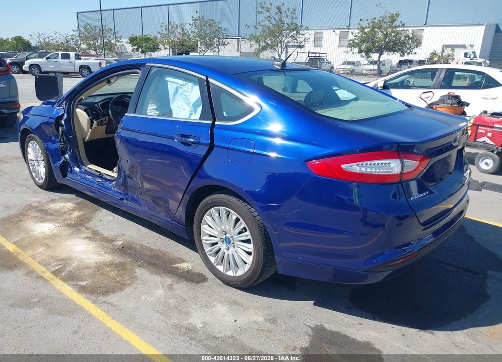 2013 FORD FUSION HYBRID VIN: 3FA6P0LU8DR157291