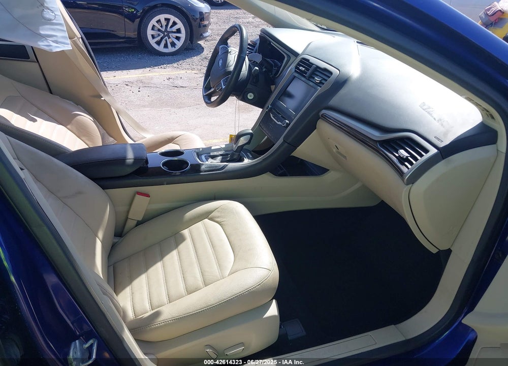 2013 FORD FUSION HYBRID VIN: 3FA6P0LU8DR157291