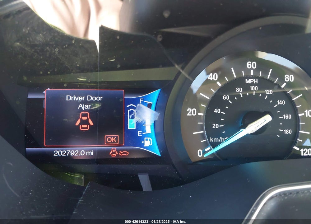 2013 FORD FUSION HYBRID VIN: 3FA6P0LU8DR157291