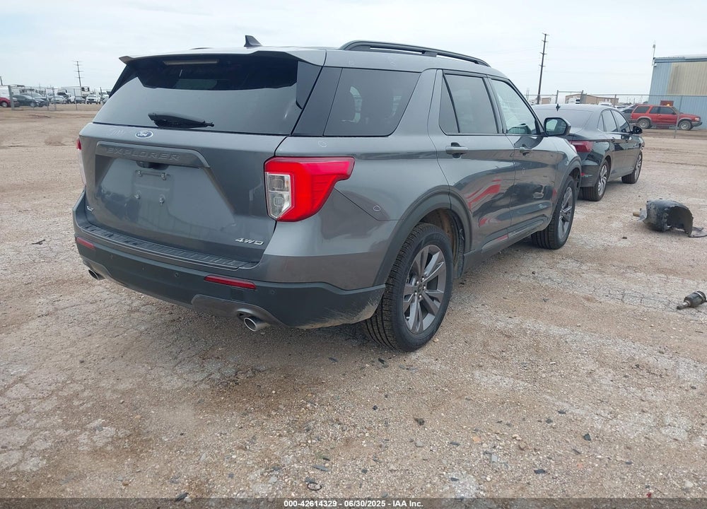 2022 FORD EXPLORER XLT VIN: 1FMSK8DHXNGC38241