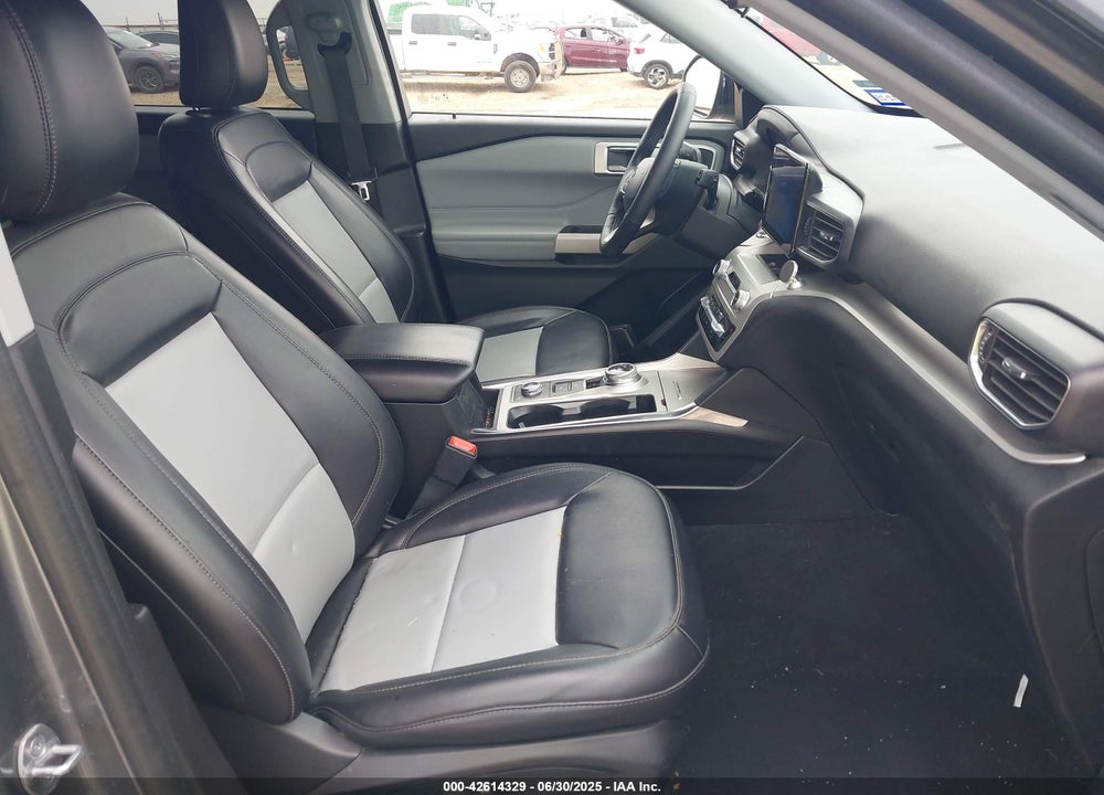 2022 FORD EXPLORER XLT VIN: 1FMSK8DHXNGC38241