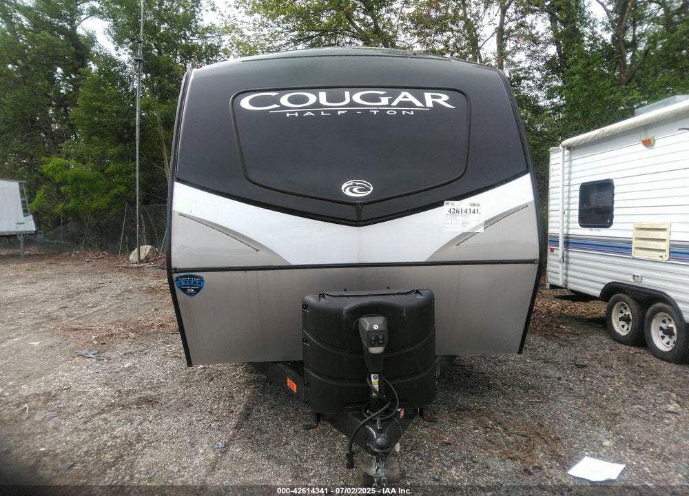 2021 KEYSTONE COUGAR VIN: 4YDT26R27MV513847