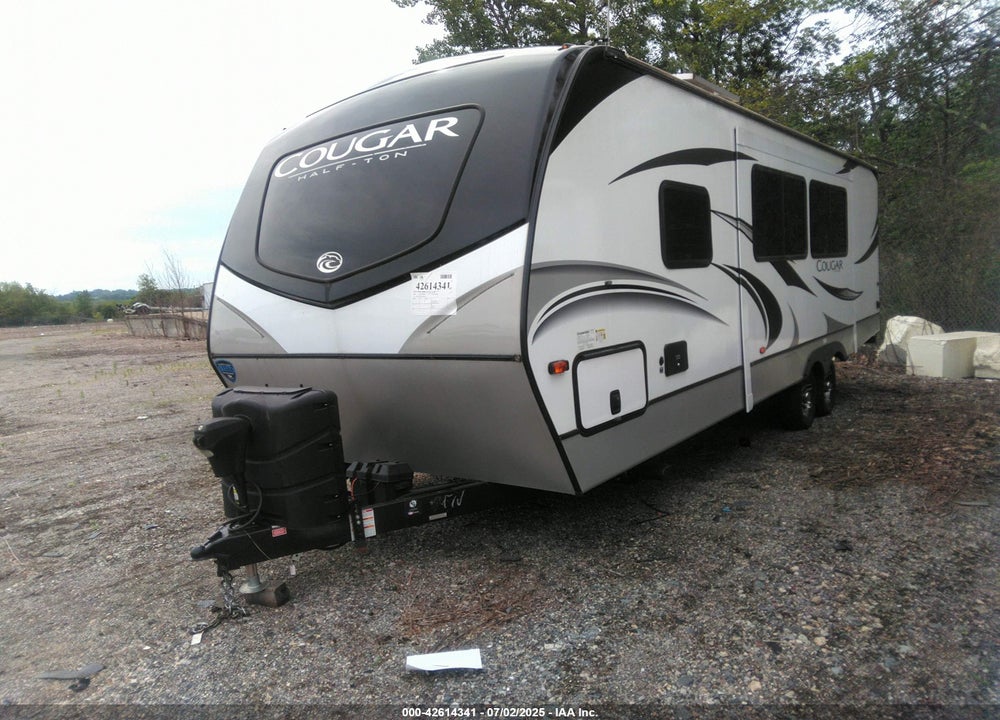 2021 KEYSTONE COUGAR VIN: 4YDT26R27MV513847