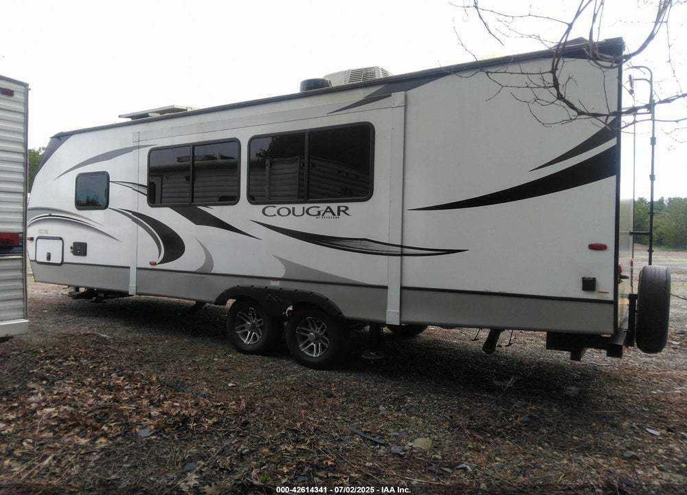 2021 KEYSTONE COUGAR VIN: 4YDT26R27MV513847