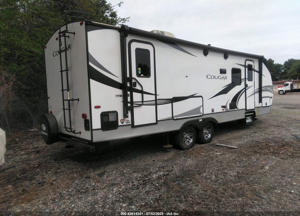 2021 KEYSTONE COUGAR VIN: 4YDT26R27MV513847
