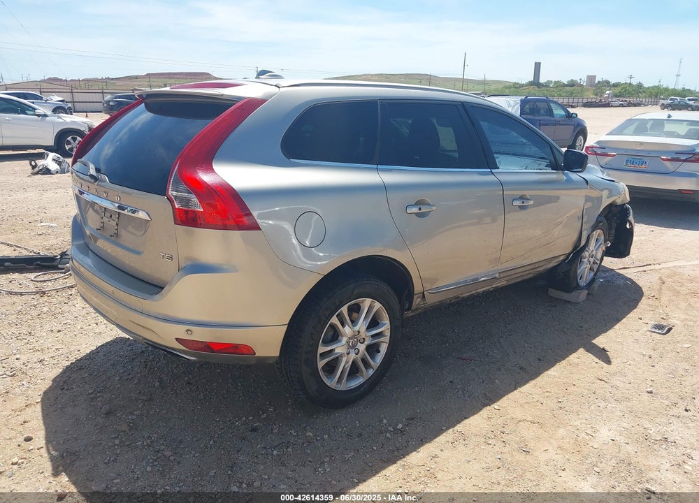 2016 VOLVO XC60 T5 DRIVE-E PLATINUM VIN: YV440MDM0G2912564