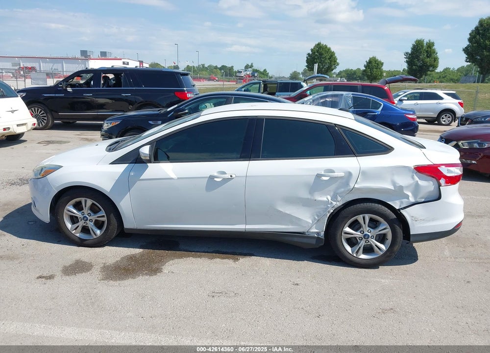 2013 FORD FOCUS VIN: 1FADP3F2XDL163644