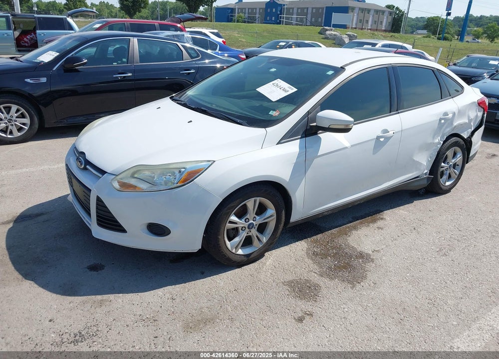 2013 FORD FOCUS VIN: 1FADP3F2XDL163644