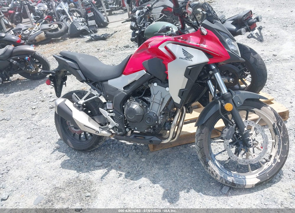 2019 HONDA CB500 X VIN: MLHPC6415K5000008