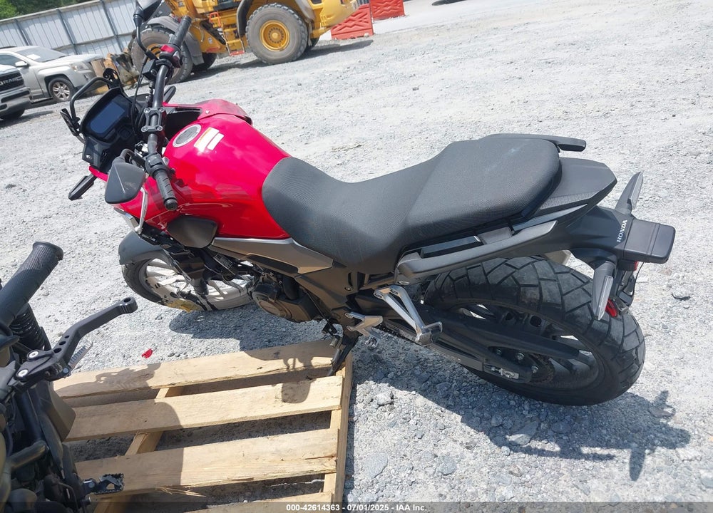 2019 HONDA CB500 X VIN: MLHPC6415K5000008