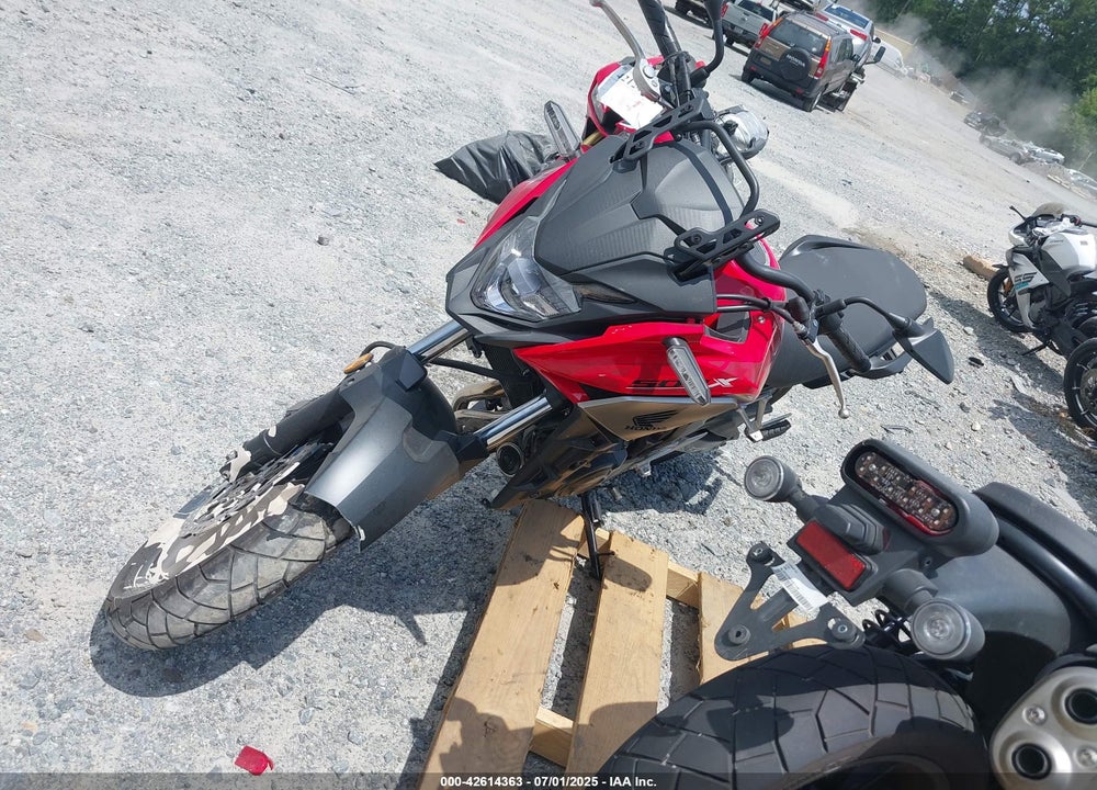 2019 HONDA CB500 X VIN: MLHPC6415K5000008
