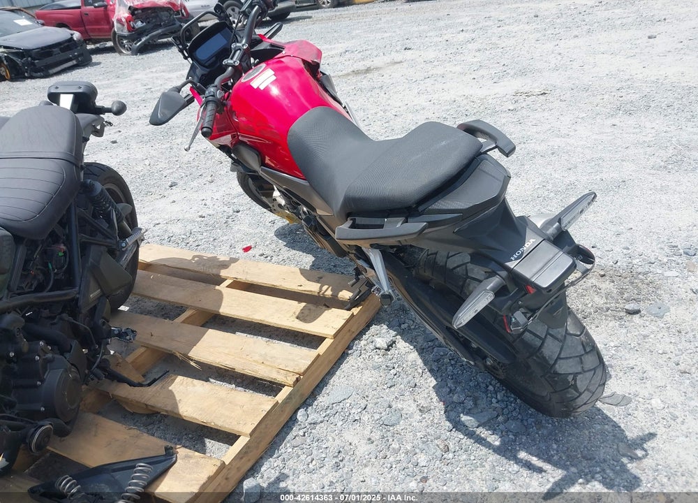 2019 HONDA CB500 X VIN: MLHPC6415K5000008