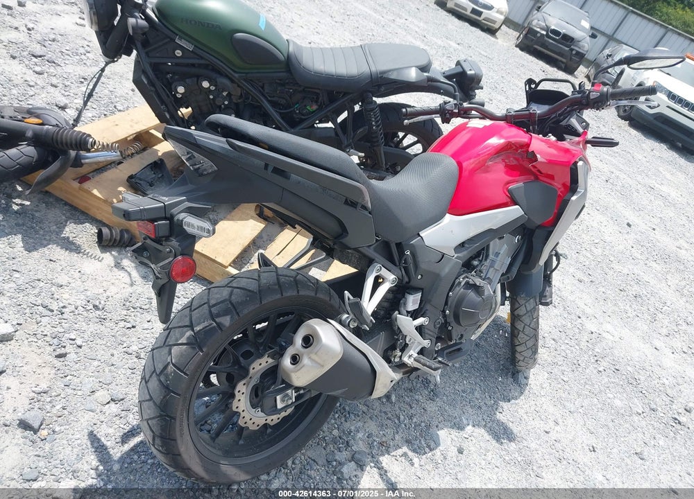 2019 HONDA CB500 X VIN: MLHPC6415K5000008