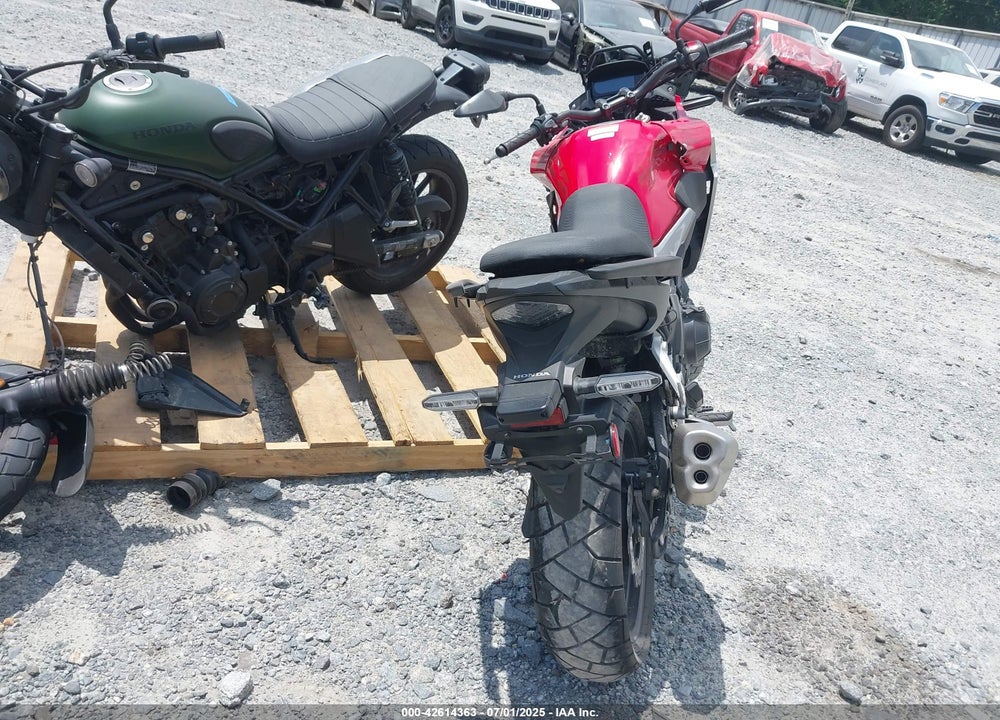 2019 HONDA CB500 X VIN: MLHPC6415K5000008