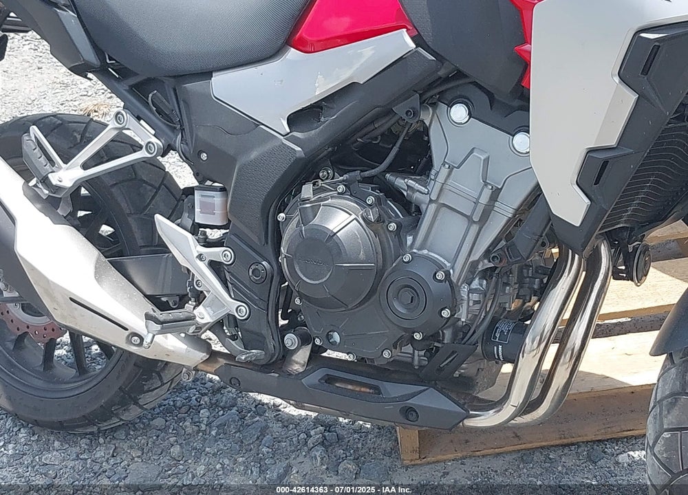2019 HONDA CB500 X VIN: MLHPC6415K5000008
