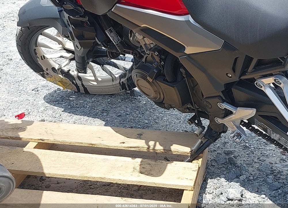 2019 HONDA CB500 X VIN: MLHPC6415K5000008