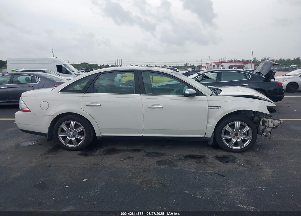 2009 FORD TAURUS VIN: 1FAHP25W19G117765