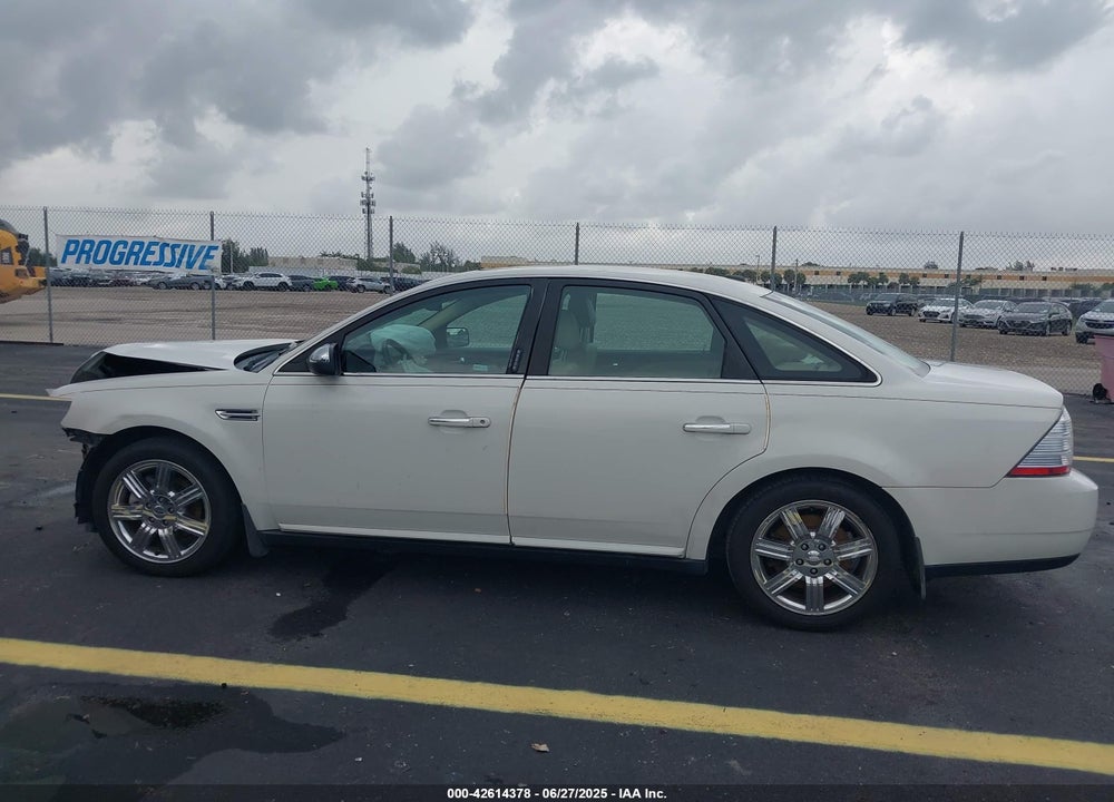 2009 FORD TAURUS VIN: 1FAHP25W19G117765