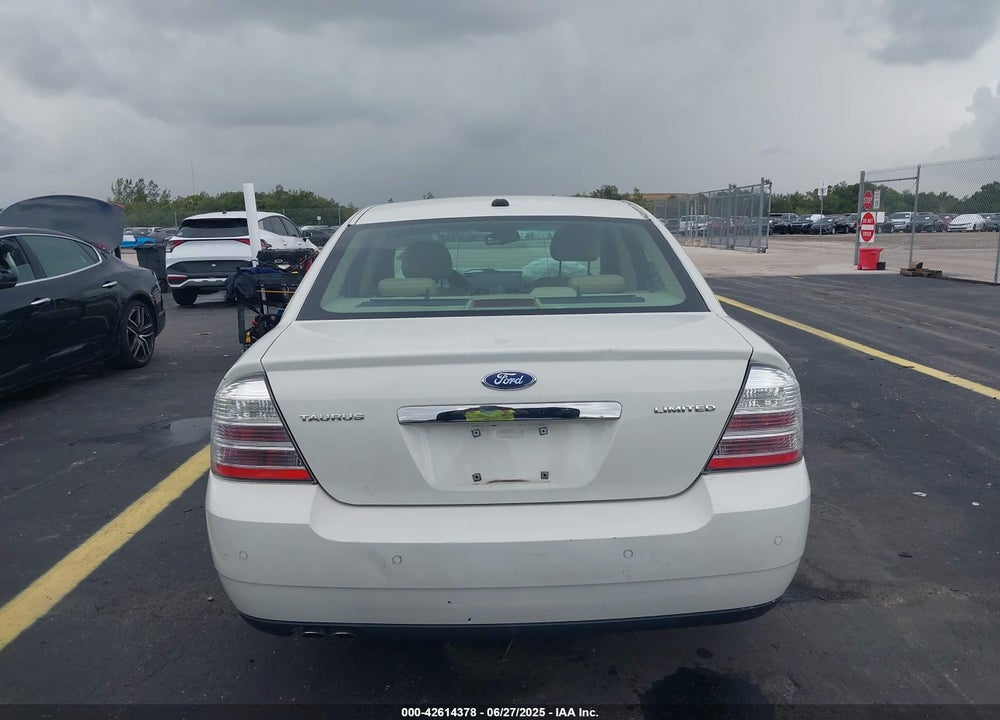2009 FORD TAURUS VIN: 1FAHP25W19G117765