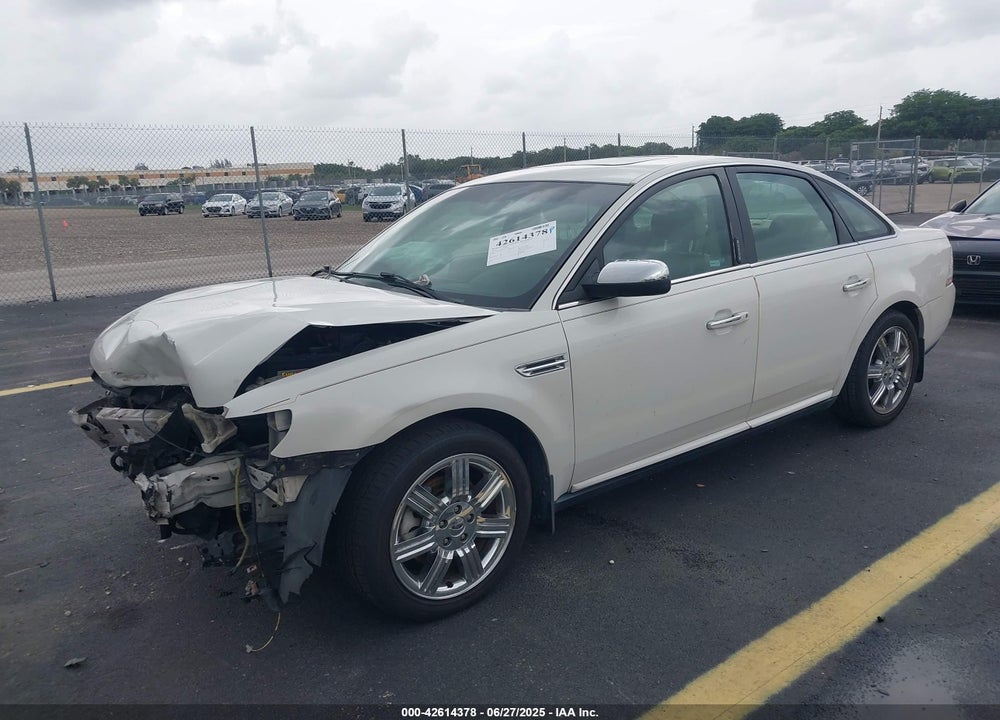 2009 FORD TAURUS VIN: 1FAHP25W19G117765