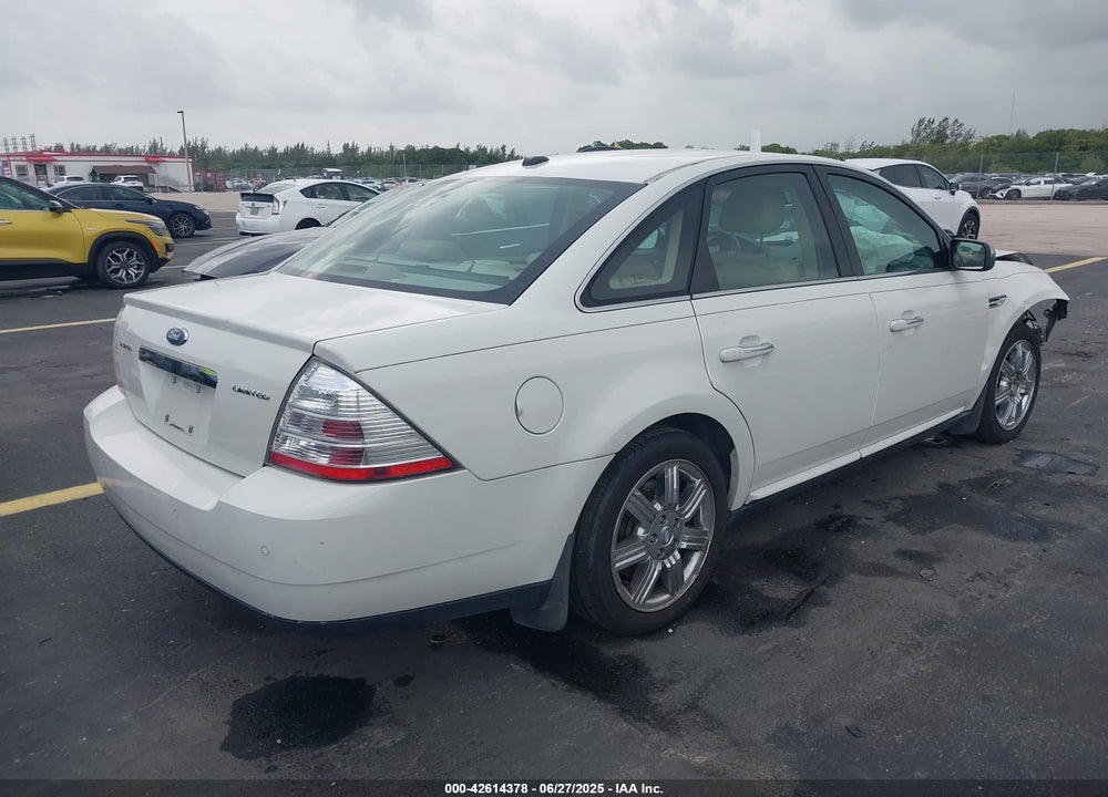 2009 FORD TAURUS VIN: 1FAHP25W19G117765