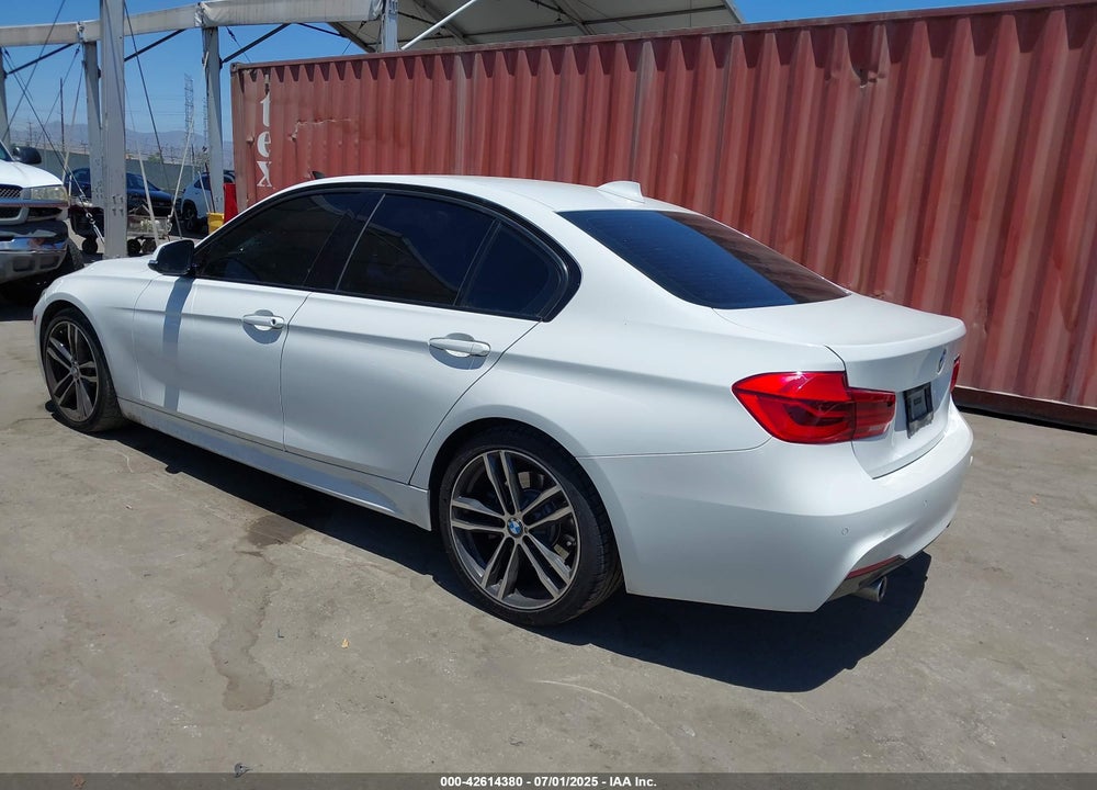 2018 BMW 340I VIN: WBA8B3C56JK384584