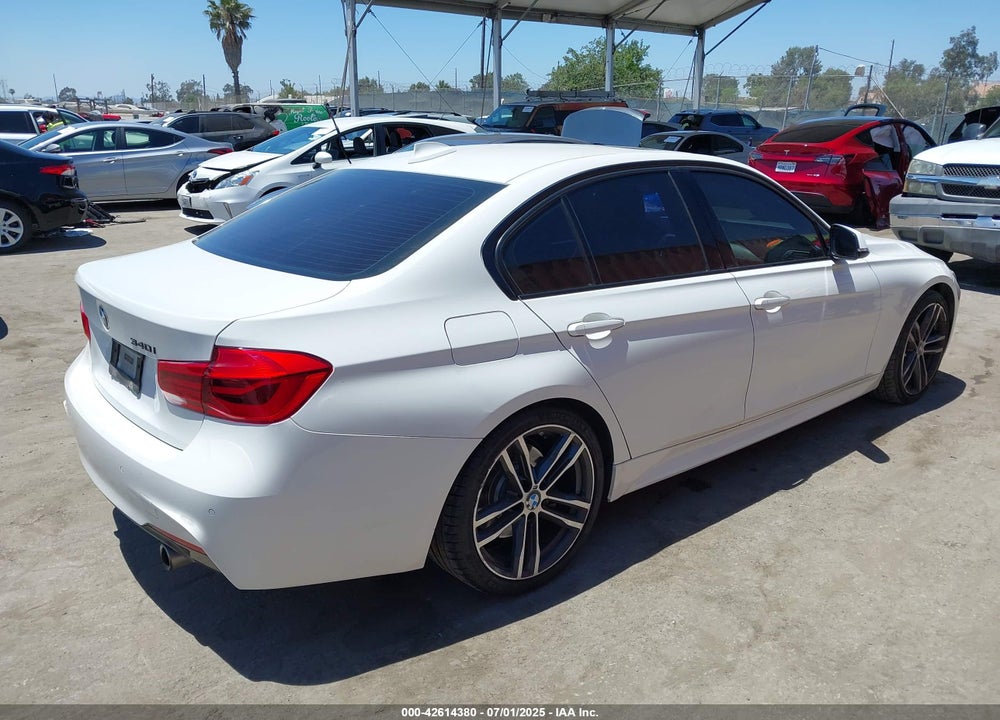 2018 BMW 340I VIN: WBA8B3C56JK384584